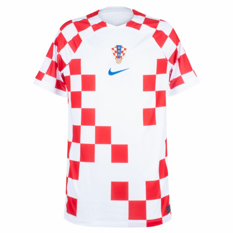 Camiseta Croacia Home 2022-2023