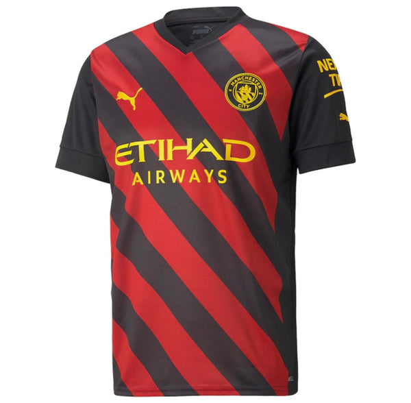 Camiseta Manchester City Away 22/23