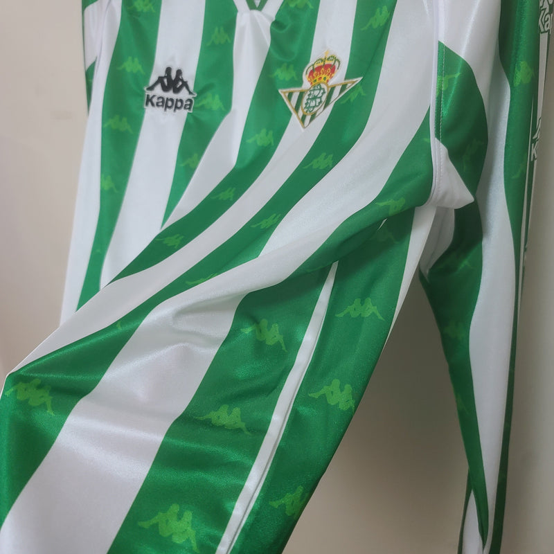 Retro 95/97 Manga Larga Betis