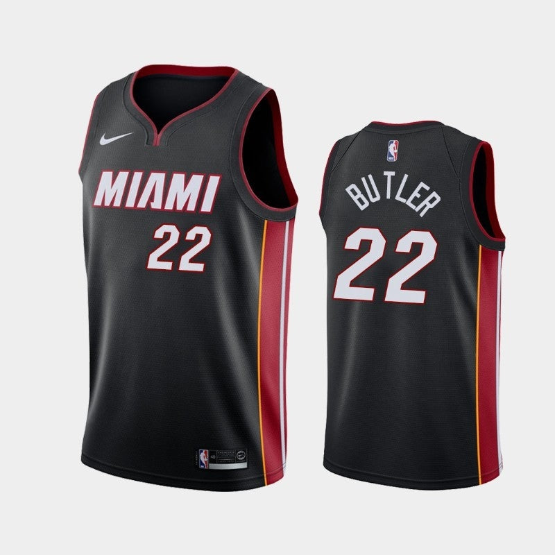 Camiseta NBA Miami Heat Negra - Butler