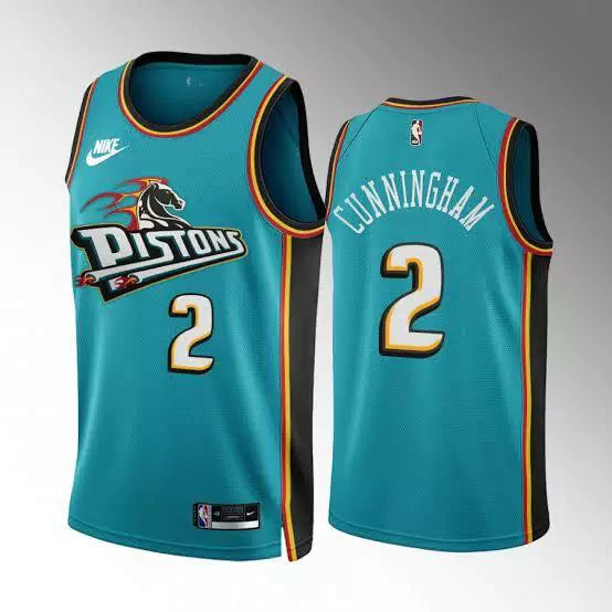 Camiseta NBA Swingman - Detroit Pistons - Edición Clásica - Cunningaham