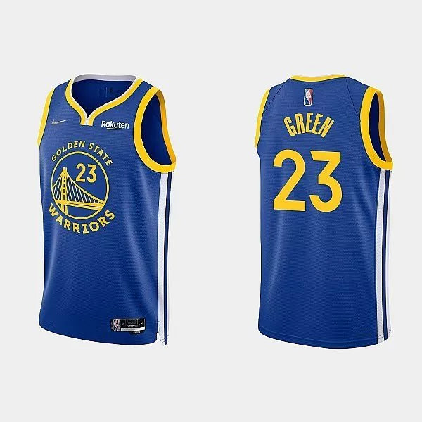 Camiseta NBA 75th Swingman - Golden State Warriors City Edition 21/22 Green #23