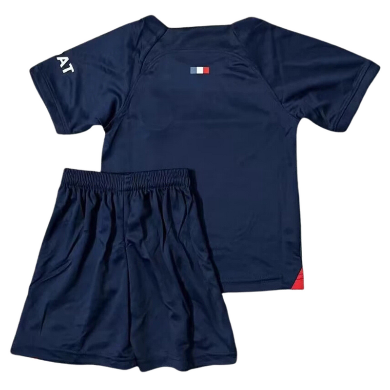 Camisa e Pantalones Cortos para Niños PSG Home 23/24