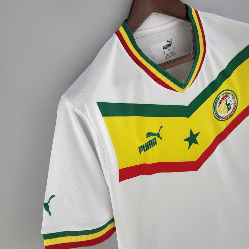 Camiseta Senegal l 2022