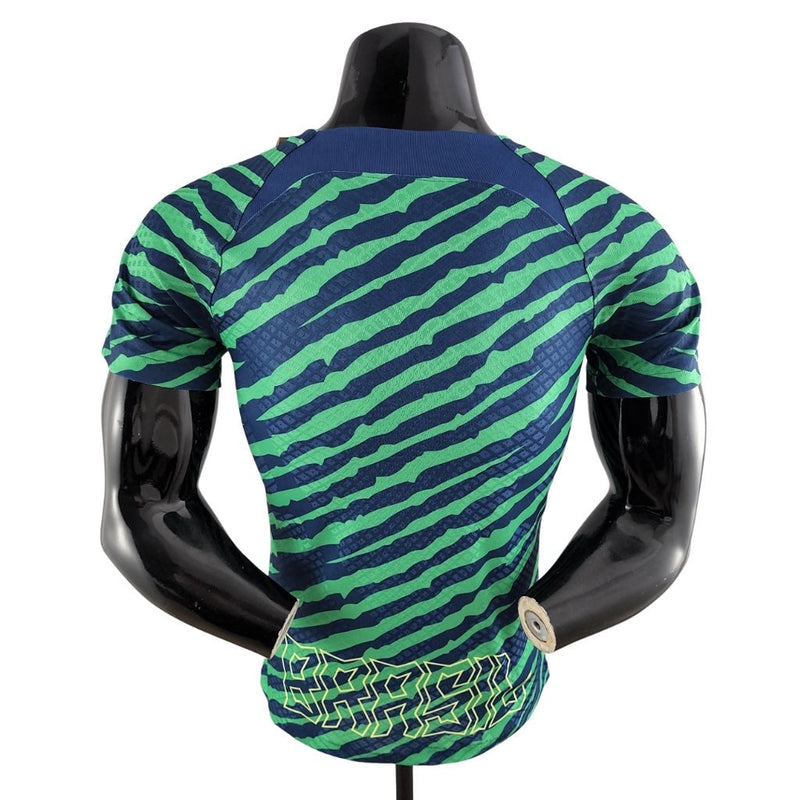 Camiseta Pre Match Brasil Jugador 22/23