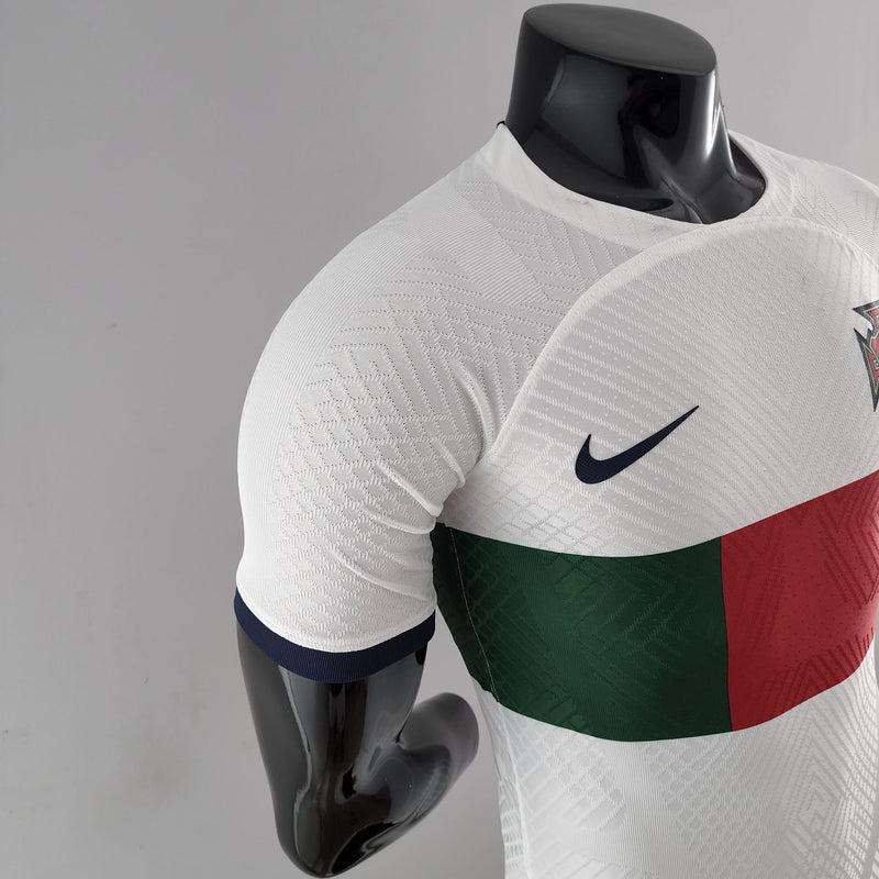 Camiseta Portugal Away Jugador 2022