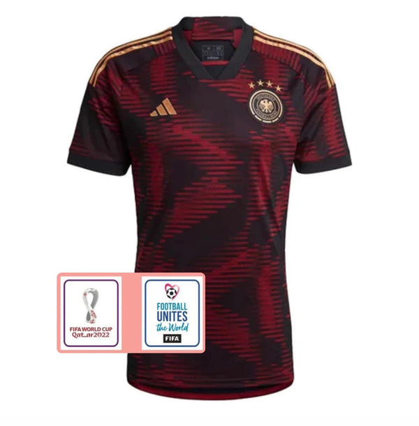 Camiseta Alemania Selección II 22/23 - Parche Copa Del Mundo