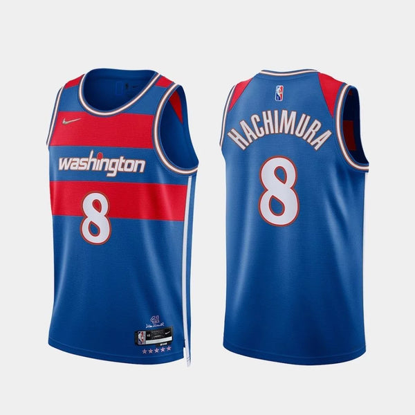 Camiseta NBA Swingman - Wizards - City Edition 21-22 - Hachimura #8