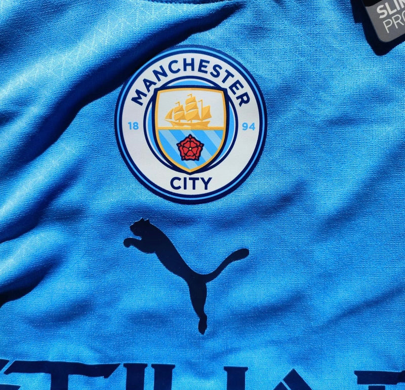 Camiseta Manchester City Home 22/23