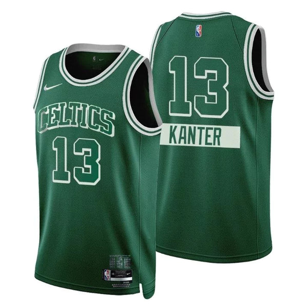 Camiseta NBA 75th Anniversary City Edition - CELTICS 21/22 KANTER #13