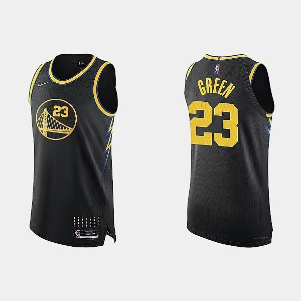 Camiseta NBA - 75 Aniversario - Golden State Warriors 21/22 Green #23