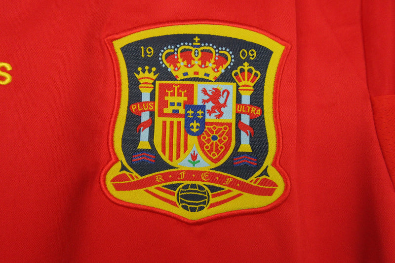 Camiseta Retro 2010 España Home