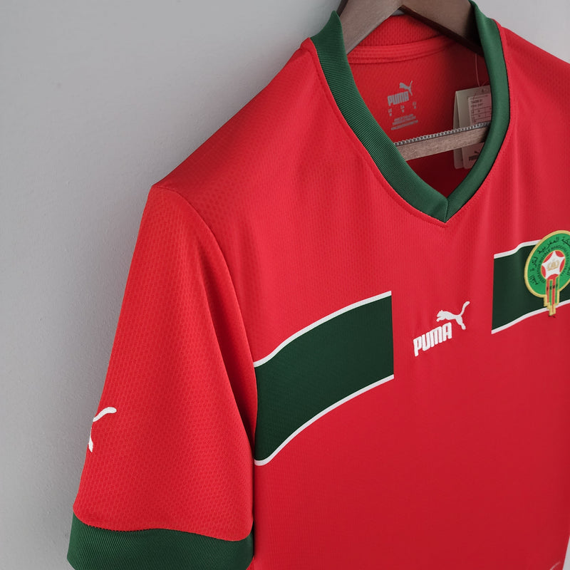 Camiseta Marruecos I 22/23