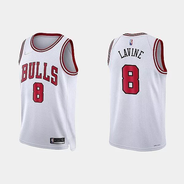 Camiseta NBA Swingman - Chicago Bulls - City Edition 21-22 - Lavine #8 Bca