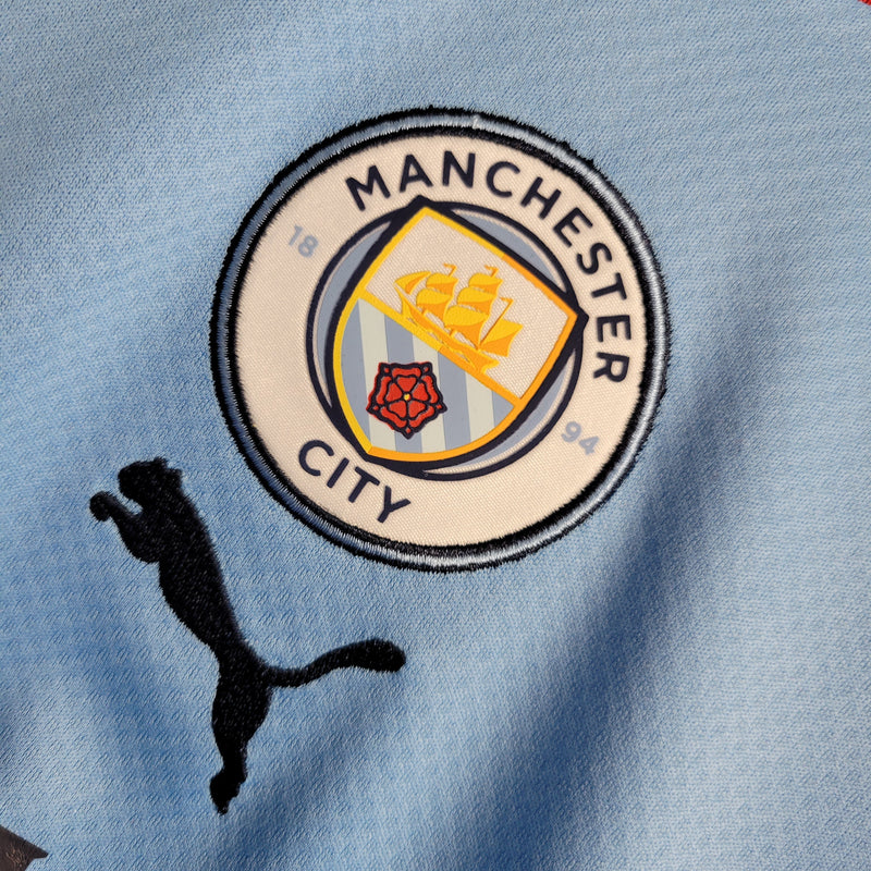 Camiseta Manchester City Home 22/23