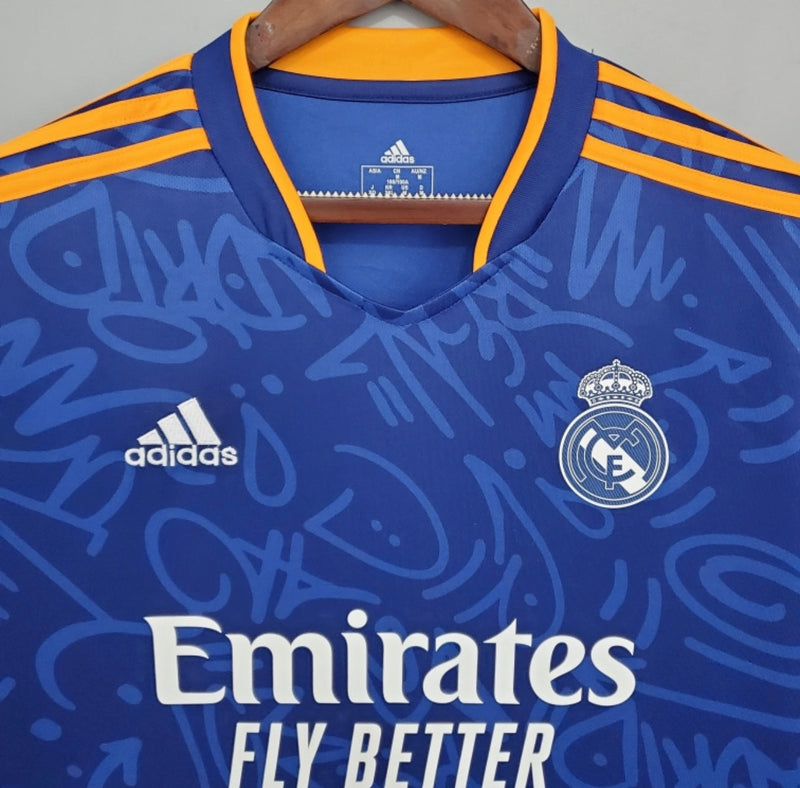 Camiseta Real Madrid Away 2021-22