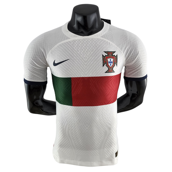 Camiseta Portugal Away Jugador 2022