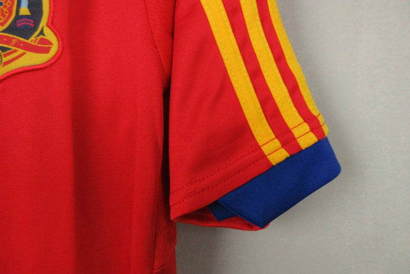 Camiseta Retro 2010 España Home