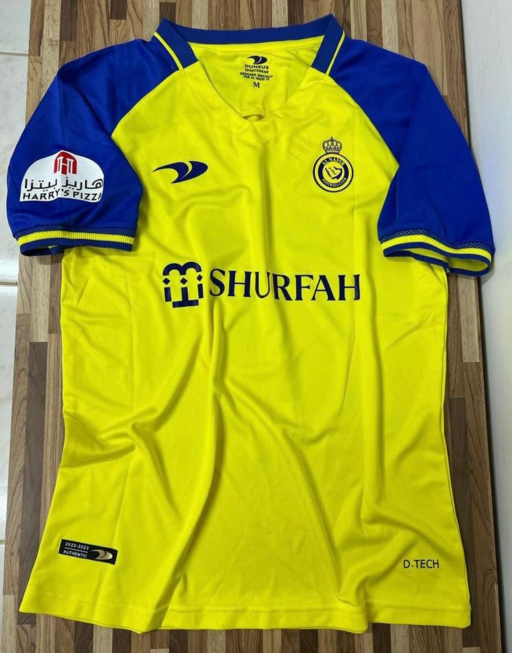 Camiseta Al-Nassr Home 22/23