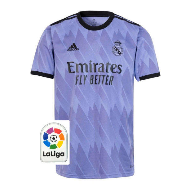Camiseta Real Madrid II 22/23 - Con Parche LaLiga
