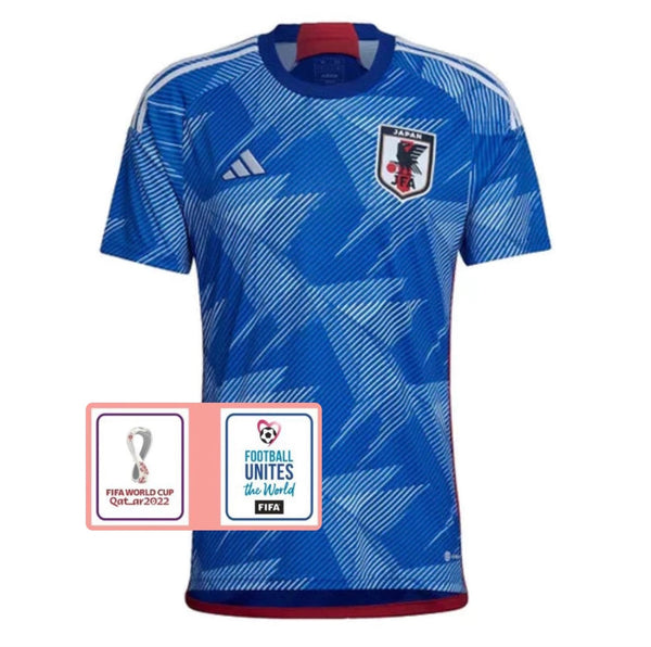 Camiseta Japon l 22/23 - Parche Copa Del Mundo