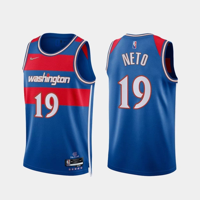 Camiseta NBA Swingman - Wizards - City Edition 21-22 - Neto