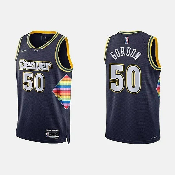 Camiseta NBA City Edition - Nuggets 22/23 GORDON #50
