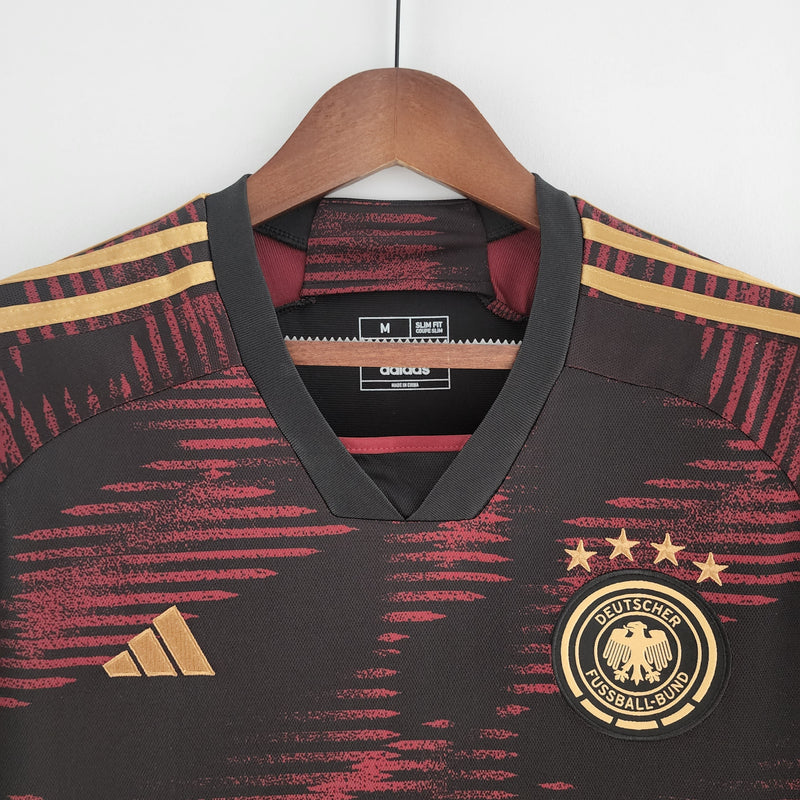 Camiseta Alemania Selección Away 22/23