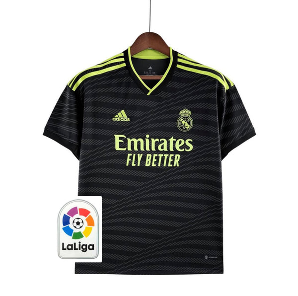 Camiseta Real Madrid III 22/23 - Con Parche LaLiga