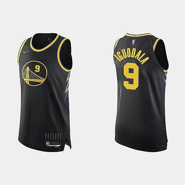 Camiseta NBA - 75 Aniversario - Golden State Warriors 21/22 Iguodala #9
