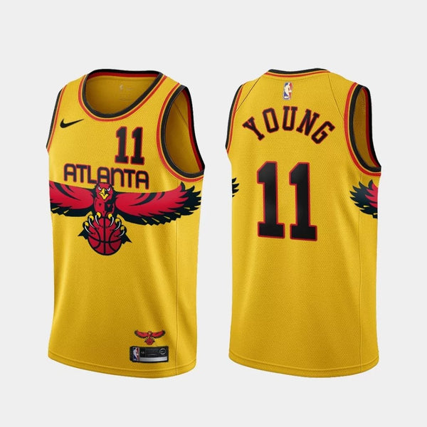 Camiseta NBA Swingman - Atlanta Hawks City Edition 21-22 - Young #11