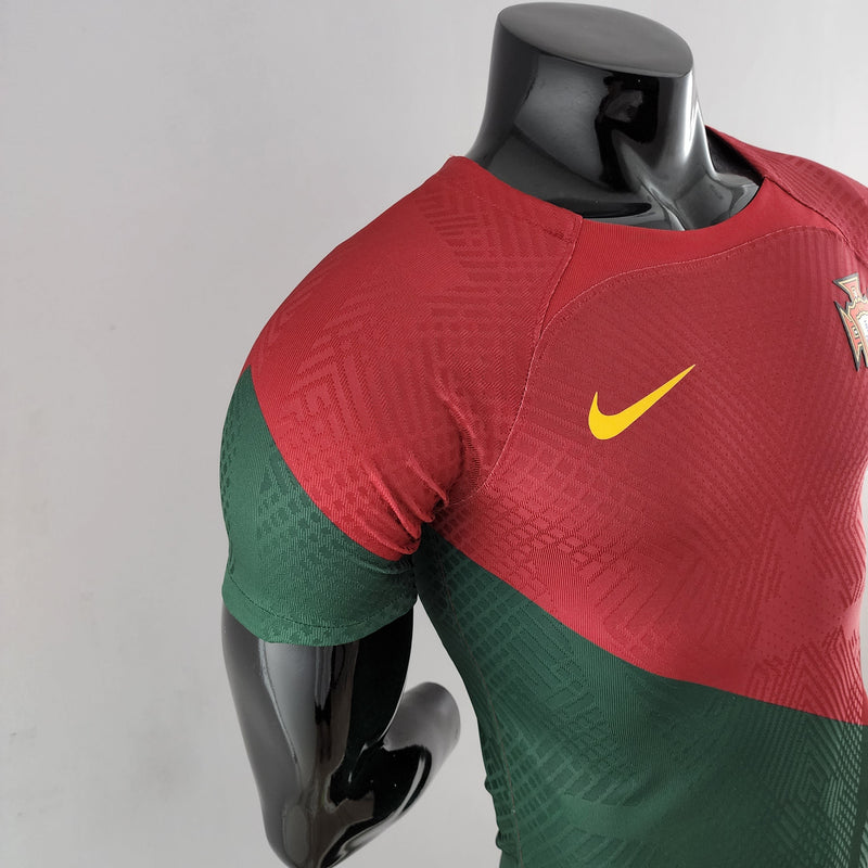 Camiseta Portugal Home Jugador 22/23