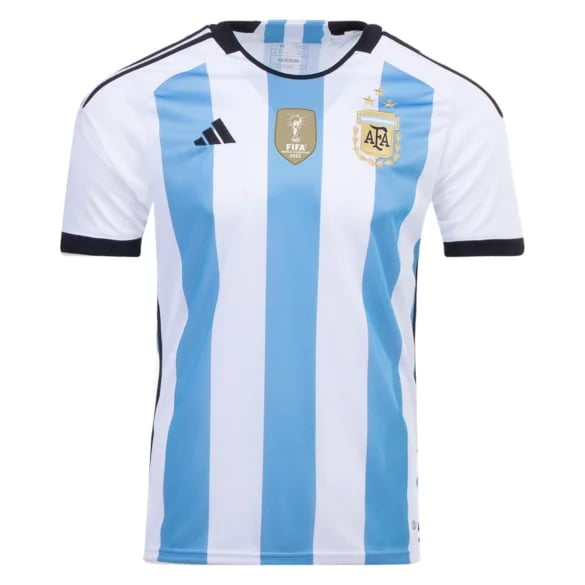 ARGENTINA, CAMISETA ARGENTINA, CAMISETA ARGENTINA 3 ESTRELLAS, 3 ESTRELLAS 