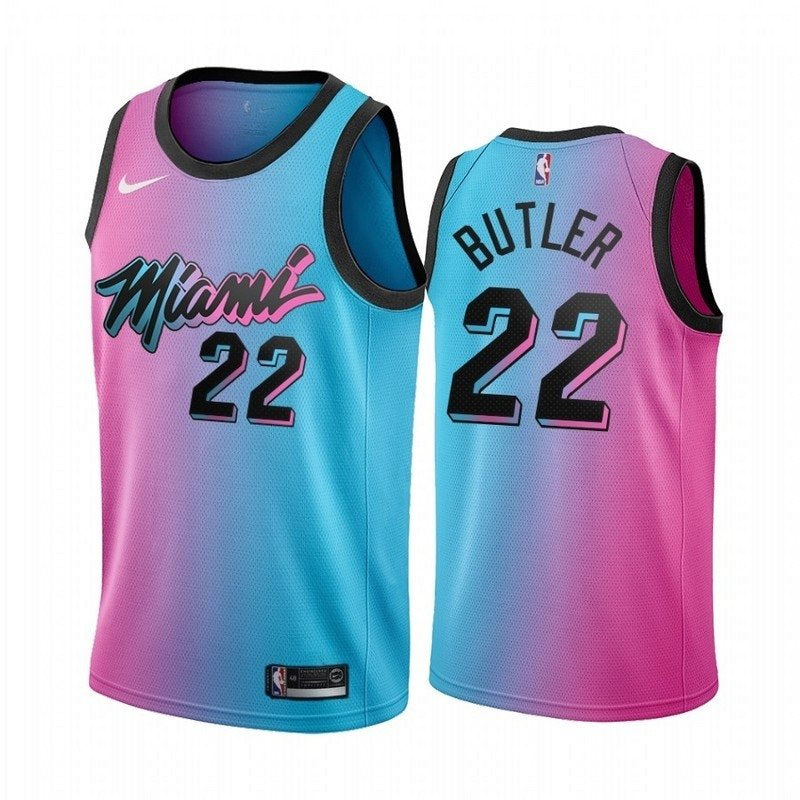 Camiseta NBA Miami Heat City Edition 20-21 - BUTLER