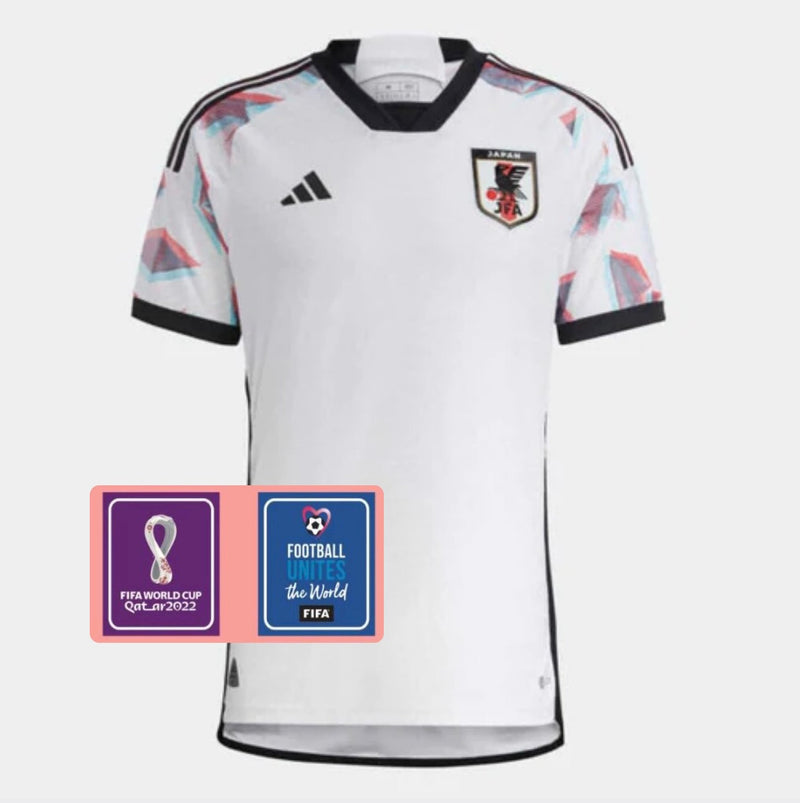 Camiseta Japon ll 22/23 - Parche Copa Del Mundo