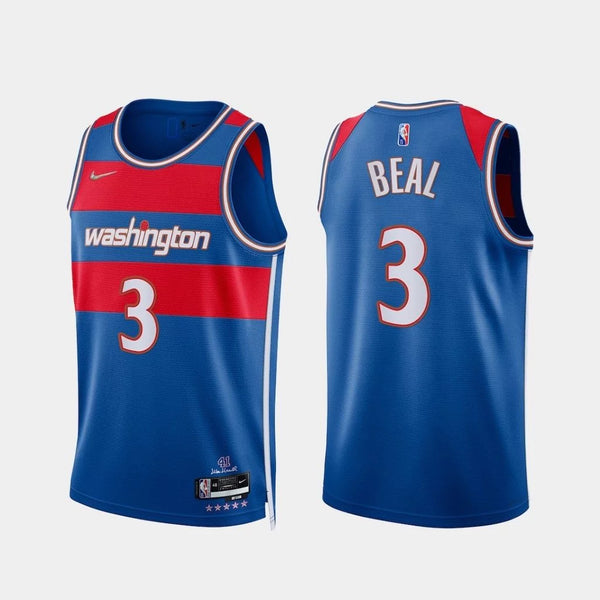 Camiseta NBA Swingman - Wizards - City Edition 21-22 - Beal #3