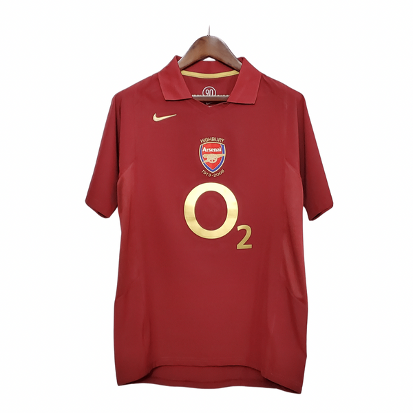 Retro 05/06 Arsenal Home