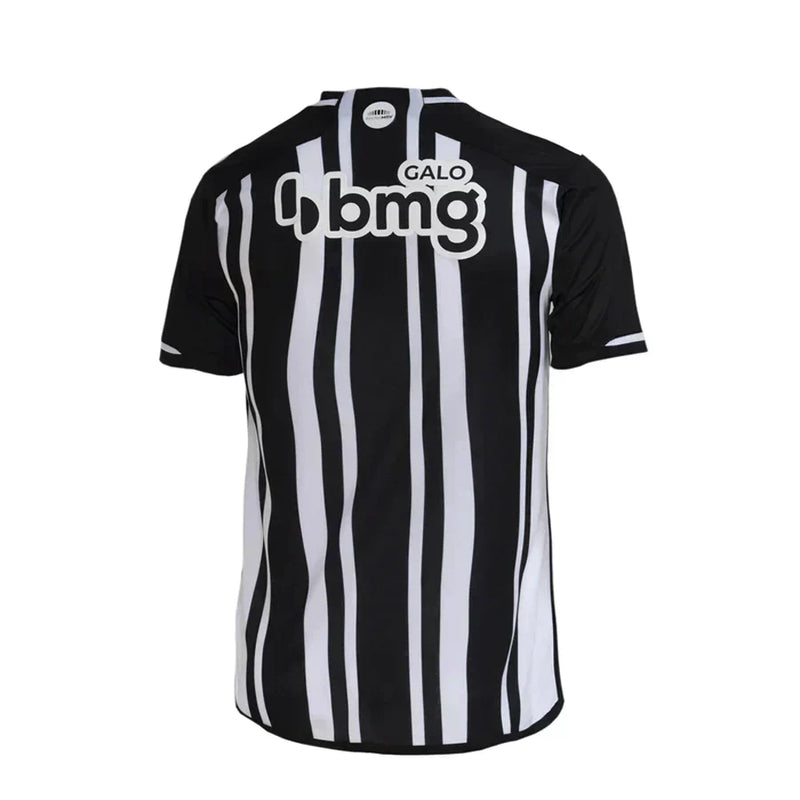 Camiseta Atlético Mineiro Home 23/24- Blanco y Negro