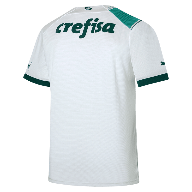 Camiseta Palmeiras Away 23/24 - Blanco+Verde