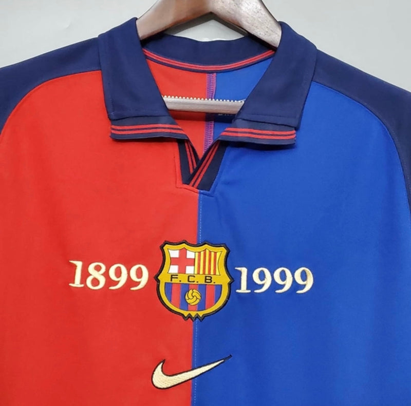 Camiseta Centenario FC Barcelona Retro 1899/1999