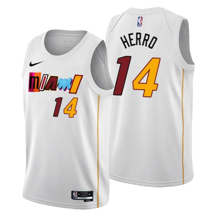 Camiseta NBA City Edition - Miami Heat 22/23 HERRO