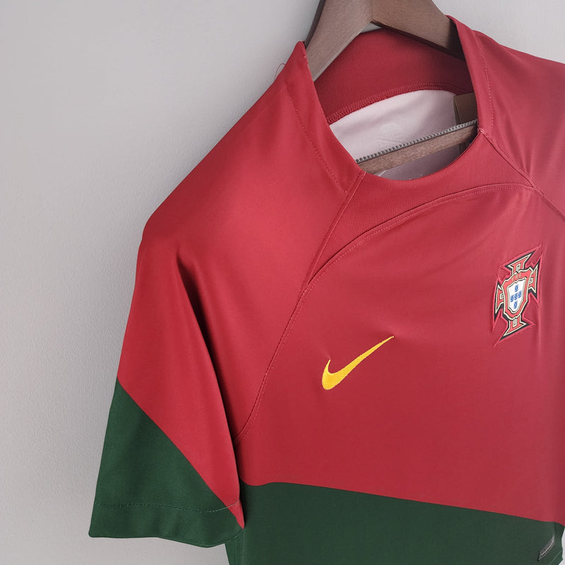 Camiseta Portugal Home 22/23