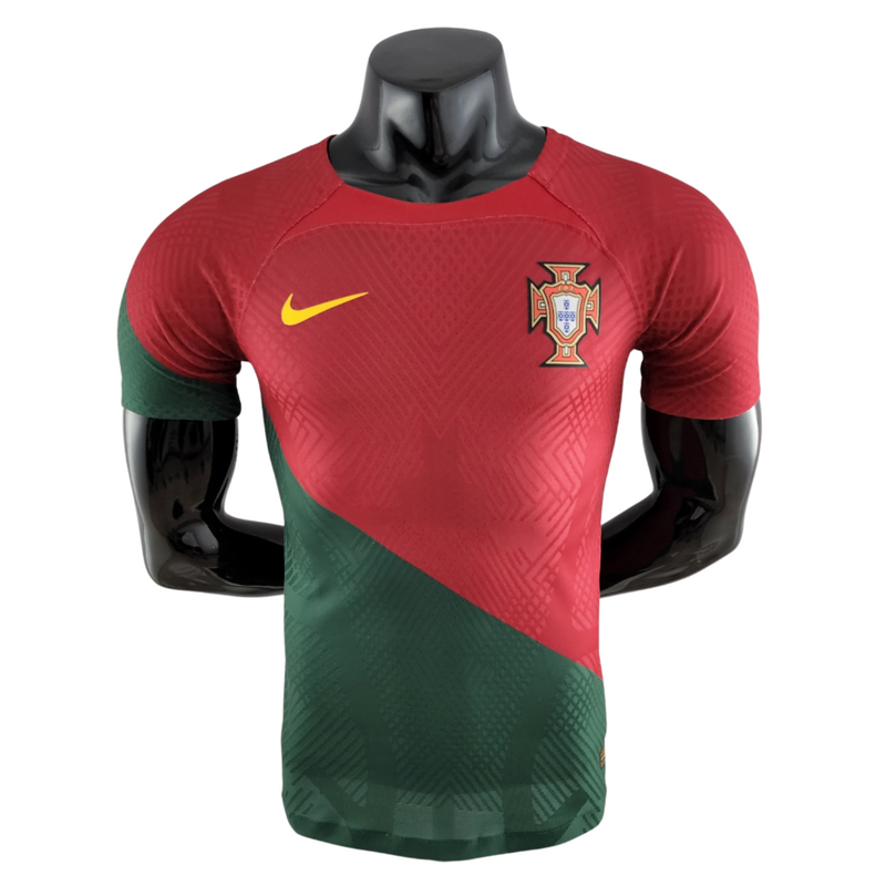 Camiseta Portugal Home Jugador 22/23