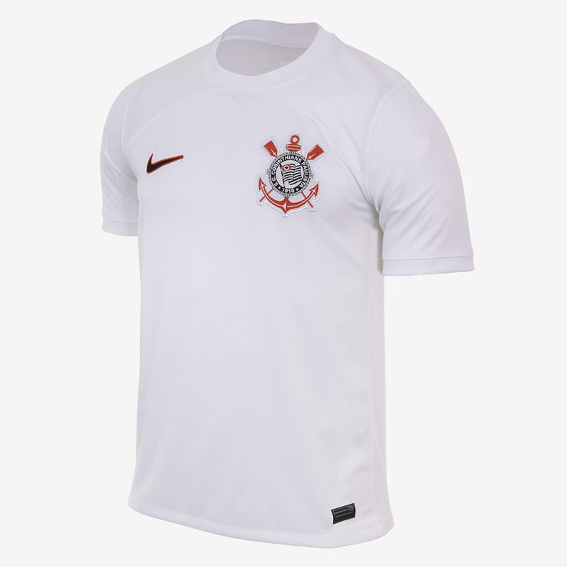 Camiseta Corinthians I 23/24 Hombre - Blanco