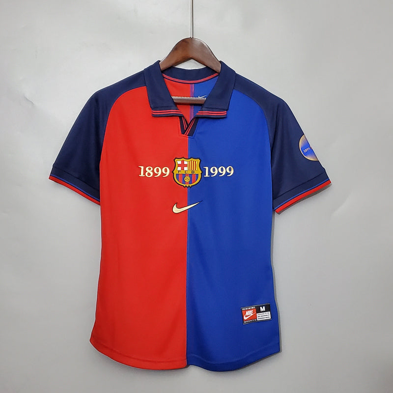 Camiseta Centenario FC Barcelona Retro 1899/1999