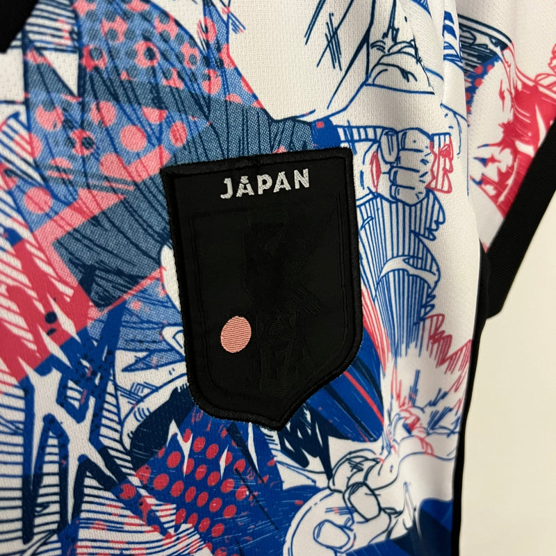 Camisa y Pantalon Corto Niños Japón 2023