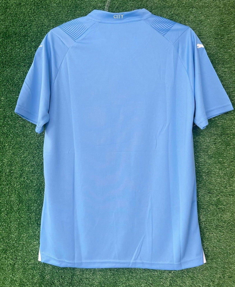 Camiseta Manchester City Home 23/24 - Con Parche UCL