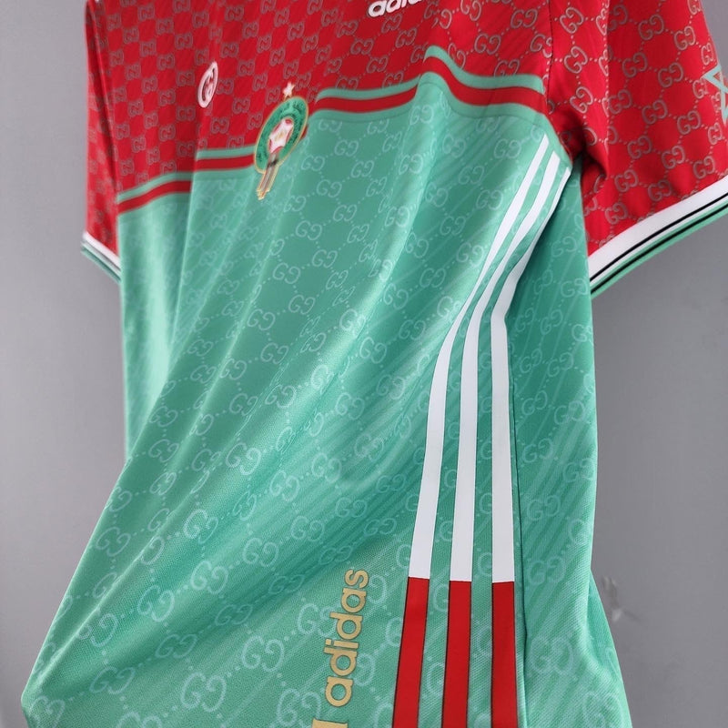 Camiseta Marruecos Co Branded 2022