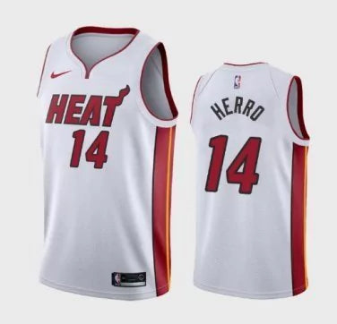 Camiseta NBA Miami Heat Blanca - Herro